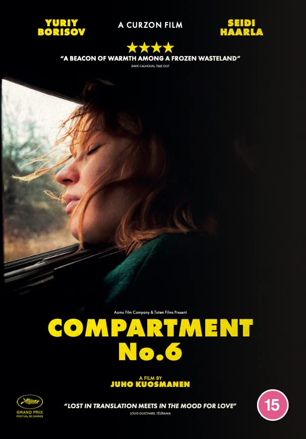 Compartment No. 6 - New DVD