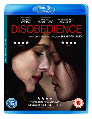Disobedience Blu-Ray - BLU-RAY