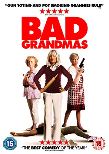 Bad Grandmas - New DVD