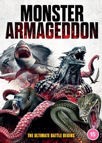 Monster Armageddon - New DVD