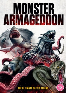 Monster Armageddon - DVD