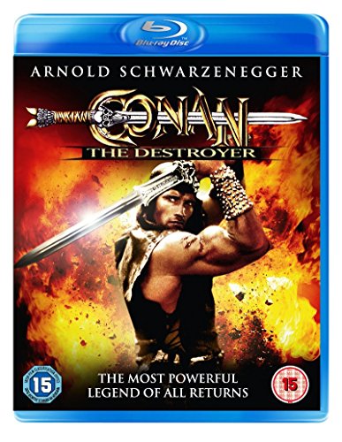 Conan the Destroyer - New Blu-ray