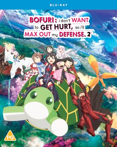 Bofuri: I Dont Want To Get Hurt. So Ill Max Out My Defense - Season 2