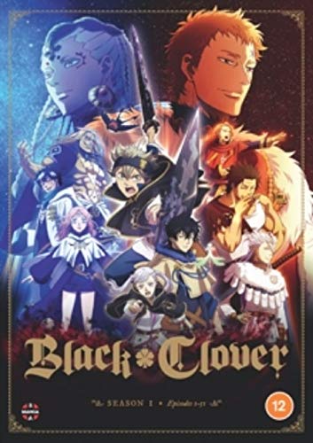 Black Clover: Complete Season One - New DVD