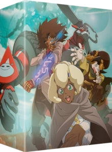 Cannon Busters: The Complete Series - blu-ray