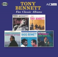 Tony Bennett - Five Classic Albums - cd