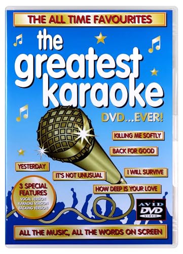 Greatest Karaoke DVD... Ever! - New DVD