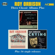 ORBISON - 3 CLASSIC ALBUMS PLUS - CD