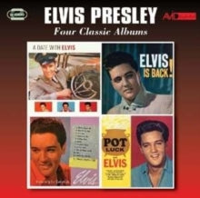 PRESLEY ELVIS - FOUR CLASSIC ALBUMS - New CD