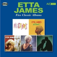 JAMES ETTA - FIVE CLASSIC ALBUMS - CD