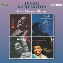 DINAH WASHINGTON - Four Classic Albums - CD