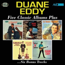 DUANE EDDY - Five Classic Albums Plus - CD
