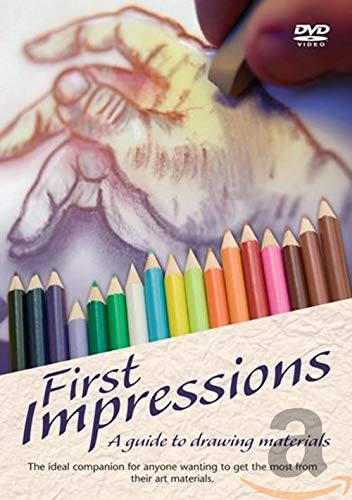 First Impressions: A Guide to Drawing Materials - New DVD