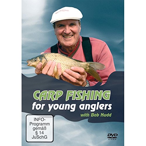 Carp Fishing For Young Anglers with Bob Nudd - New DVD