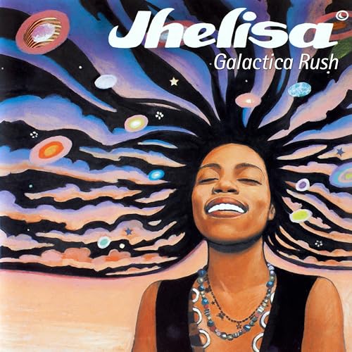 Jhelisa - Galactica Rush - New Vinyl Record