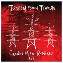 Transmission Towers - Crooked Man Remixes Pt.1 - Vinyl Record 12EP