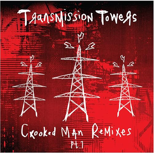 Transmission Towers - Crooked Man Remixes Pt.1 - New Vinyl Record 12EP