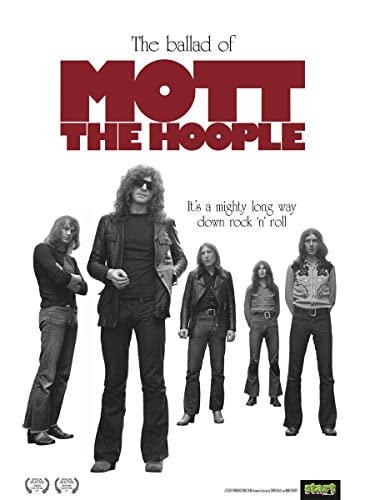 Mott the Hoople: The Ballad of Mott the Hoople - New DVD
