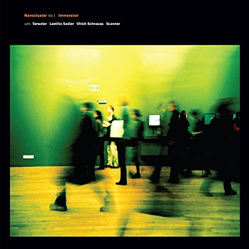 IMMERSION WITH TARWA - NANOCLUSTER VOL1 - CD