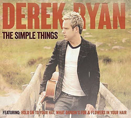 Ryan Derek - Simple Things - CD