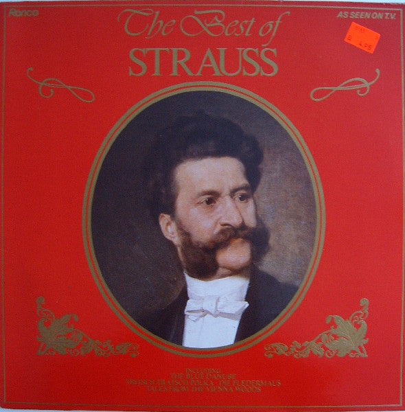 Johann Strauss Jr. - Best Of Strauss - Used Vinyl Record