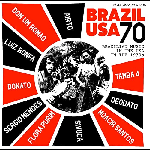 AIRTO MOREIRA - BRAZILIAN MUSIC IN THE USA IN THE 1970S - New Vinyl Re