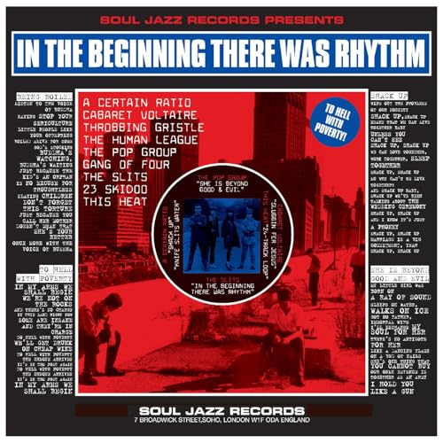 SOUL JAZZ RECORDS PR - IN THE BEGINNING THERE WAS RHYTHM - New CD ALBU