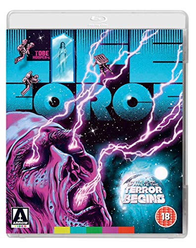 Lifeforce - New Blu-ray