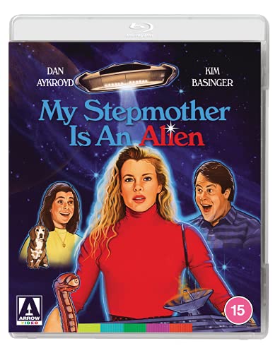 My Stepmother Is An Alien - New Blu-ray