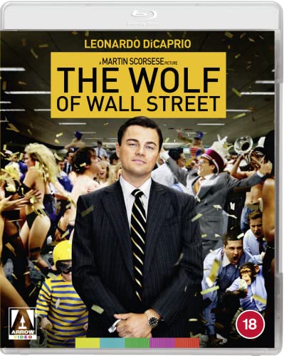 Wolf Of Wall Street - New BluRay