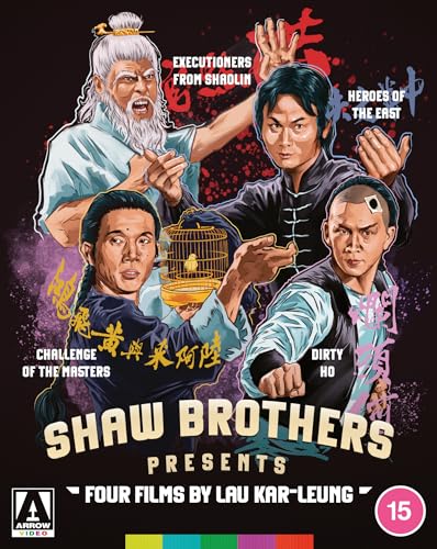 Shaw Brothers: Lau Kar-Leung - New Blu-ray