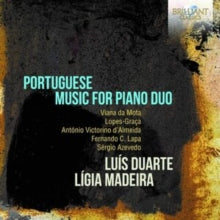 LUS DUARTE LGIA MAD - PORTUGUESE MUSIC FOR PIANO DUO - CD