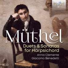 ANNE CLEMENTE/GIACOM - MUTHEL DUETS & SONATAS FOR HA - CD