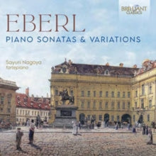 SAYURI NAGOYA - EBERL PIANO SONATAS & VARIATI - CD