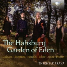 ENSEMBLE ARAVA/EINAT - HABSBURG GARDEN OF EDEN MUSIC - CD