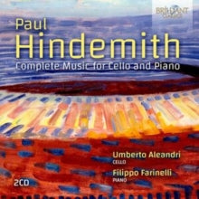 UMBERTO & F... ALEAN - PAUL HINDEMITH: COMPLETE MUSIC FOR CELLO AND PIAN