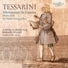 Cappella Musicale Enrico Stuart/Gabriele Pro - Tessarini: Allettamenti d