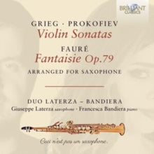 Duo Laterza - Bandiera/Giuseppe Laterza/Francesca Bandieri - Grieg & Pro