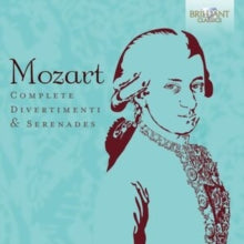 V/A - MOZART: COMPLETE DIVERTIMENTI & SERENADES - CD