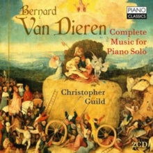 CHRISTOPHER GUILD - VAN DIEREN COMPLETE MUSIC FOR - CD