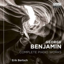 ERIK BERTSCH - GEORGE BENJAMIN: COMPLETE PIANO WORKS - CD