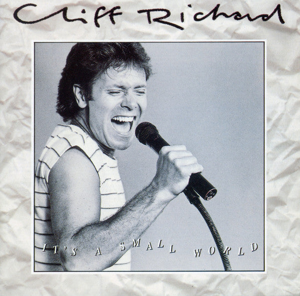 Cliff Richard - It's A Small World - Used Vinyl Record