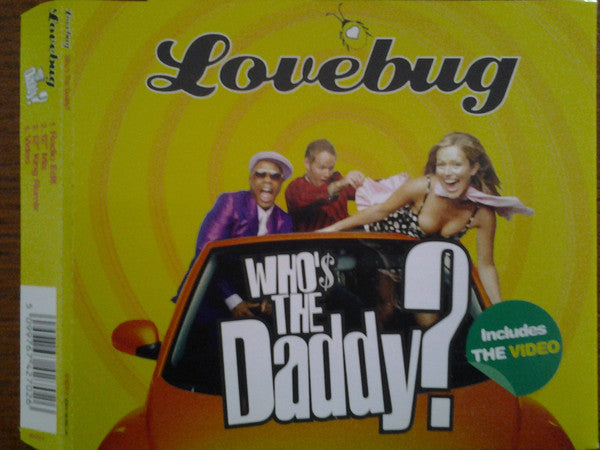 Love Bug - Who's The Daddy? - Used CD