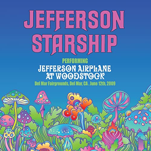 JEFFERSON STARSHIP - JEFFERSON AIRPLANE AT WOODSTOCK - CD