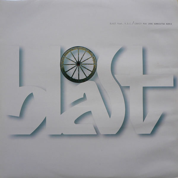 Blast - Crayzy Man (1996 Remix) - Used Vinyl Record 12"