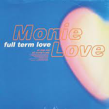 Monie Love - Full Term Love - Used Vinyl Record 12"