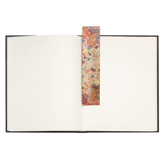 Paperblanks - Kara-ori (Japanese Kimono) Pack of 5 Bookmarks - New Mis