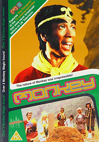 Monkey!: 13 - New DVD