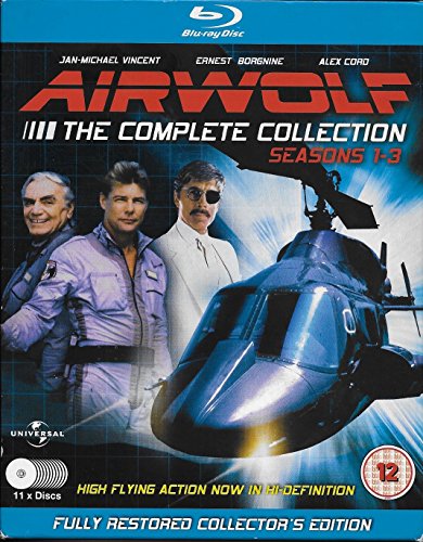 Airwolf: Series 1-3 - New Blu-ray