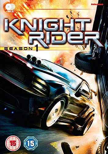 Knight Rider: Complete Season 1 - New DVD